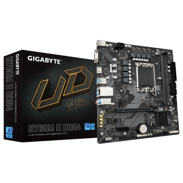 GIGABYTE B760M H DDR4 - Intel B760