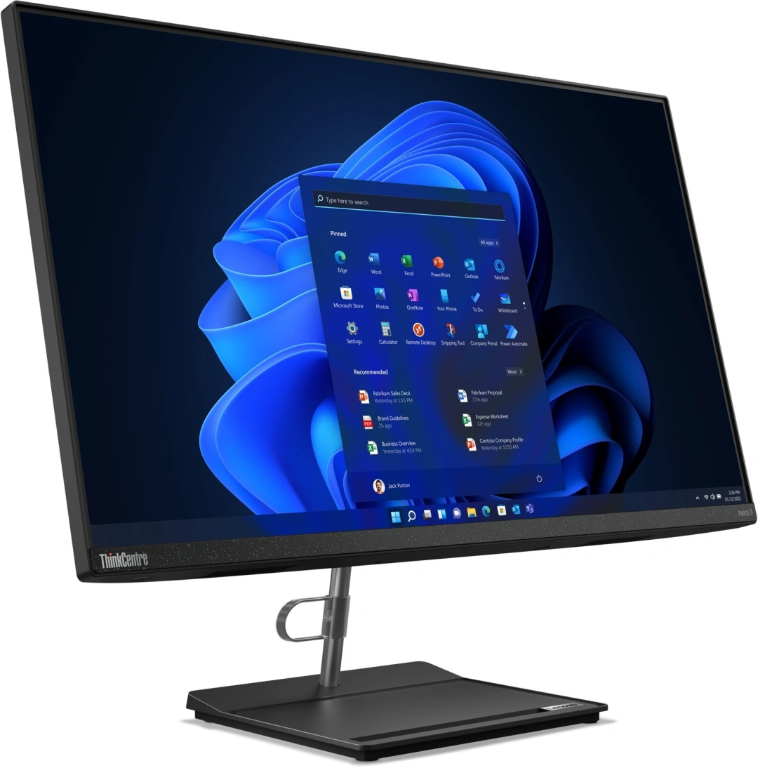 Lenovo ThinkCentre neo 30a 27, černá