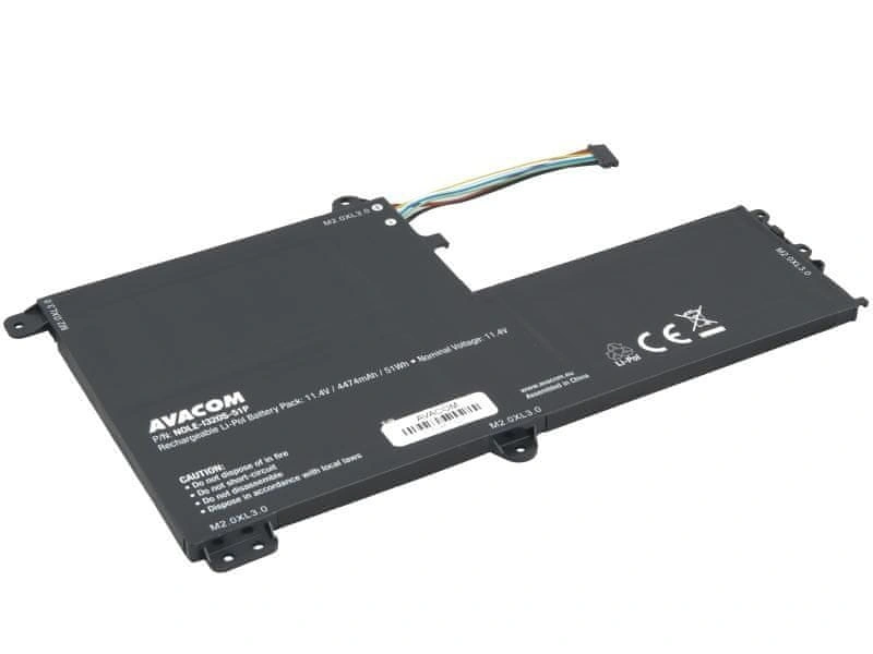 Avacom Lenovo IdeaPad 320S Li-Pol 11,4V 4474mAh 51Wh