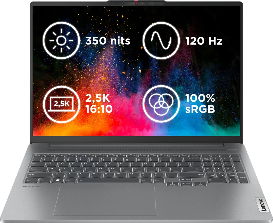 Lenovo IdeaPad Pro 5 16IRH8, šedá