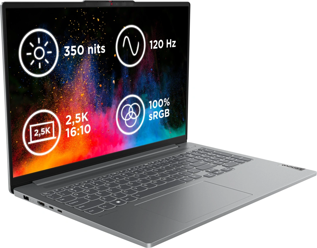 Lenovo IdeaPad Pro 5 16IRH8, šedá