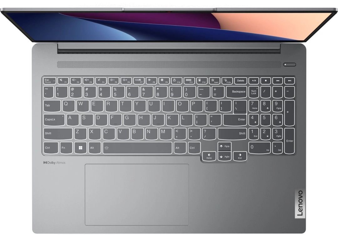 Lenovo IdeaPad Pro 5 16IRH8, šedá