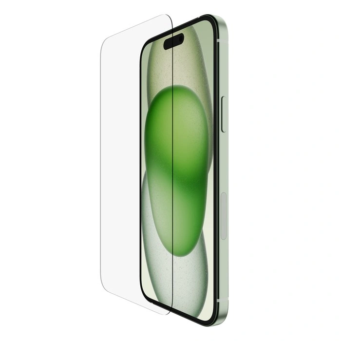 Belkin SCREENFORCE™ UltraGlass2 Anti-Microbial for iPhone 15 Plus / iPhone 14 Pro Max