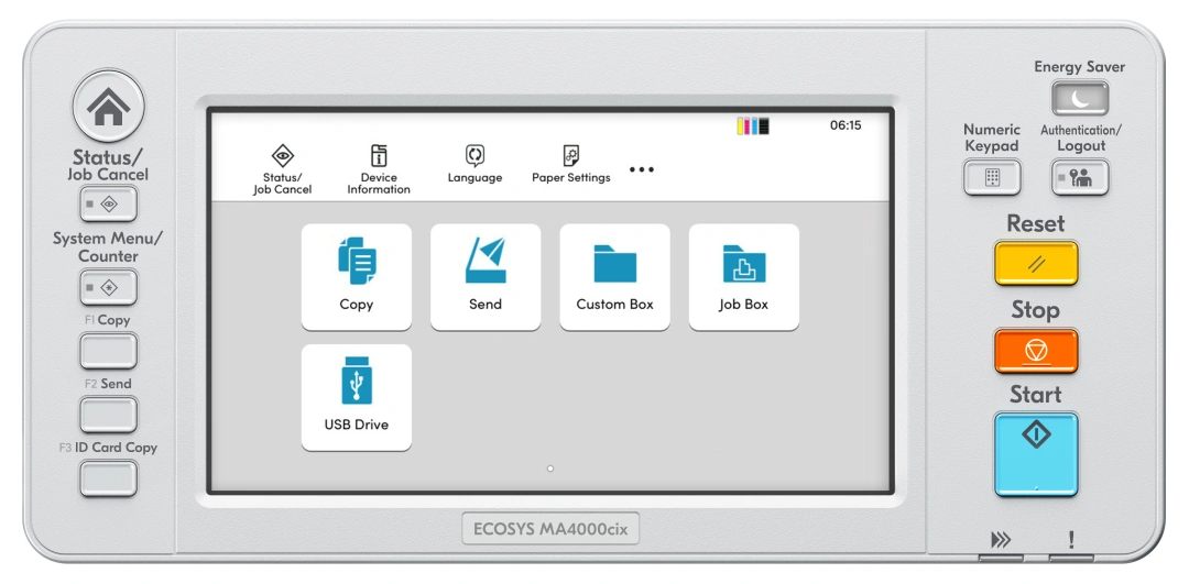 Kyocera ECOSYS MA4000cix