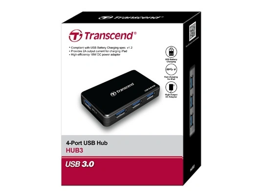 Transcend USB3.0 4-port HUB