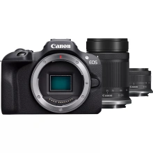 Canon EOS R100 + RF-S 18–45MM IS STM + RF-S 55-210MM F5-7.1 IS STM EU26