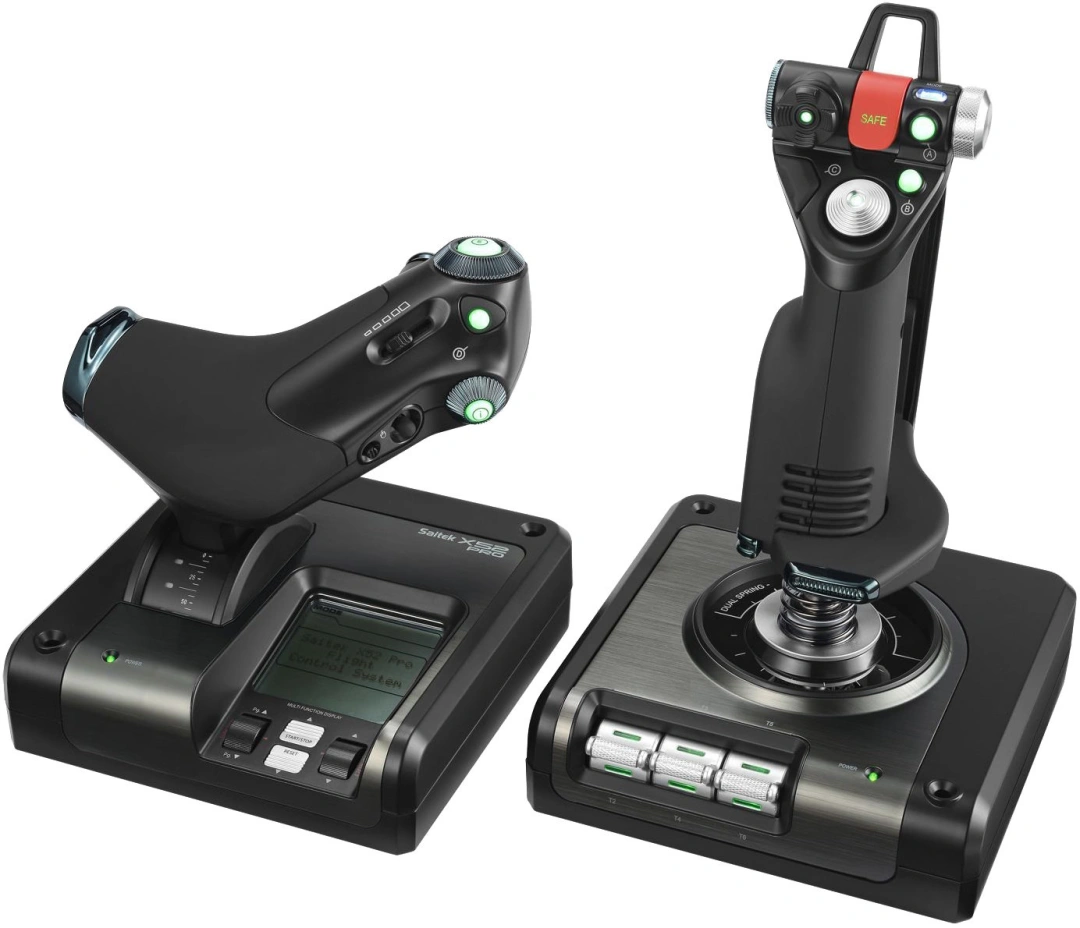 Logitech G Saitek PRO FLIGHT - X52 Pro Flight System