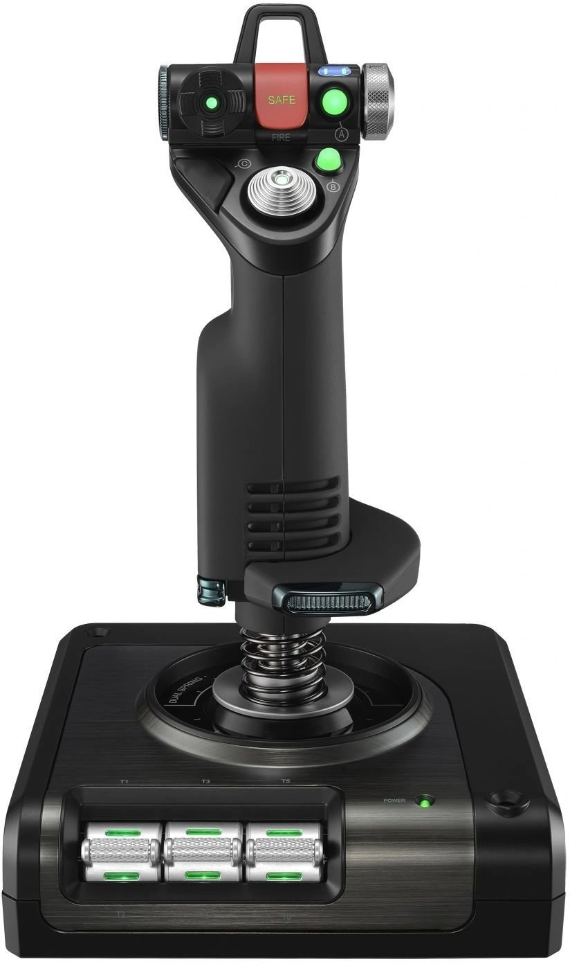 Logitech G Saitek PRO FLIGHT - X52 Pro Flight System