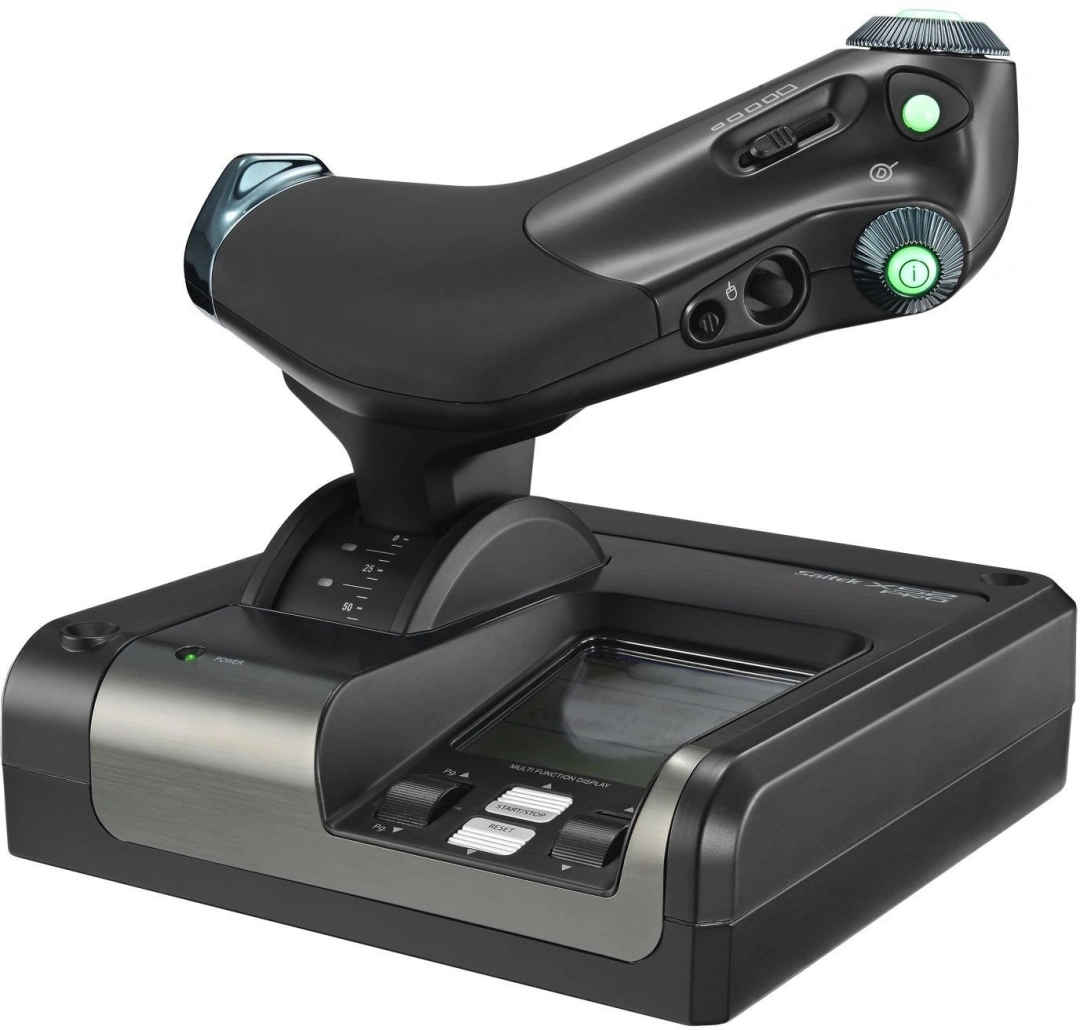 Logitech G Saitek PRO FLIGHT - X52 Pro Flight System