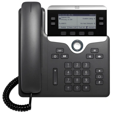 Cisco IP Phone 7841 - Telefon VoIP - SIP, SRTP - 4 linky