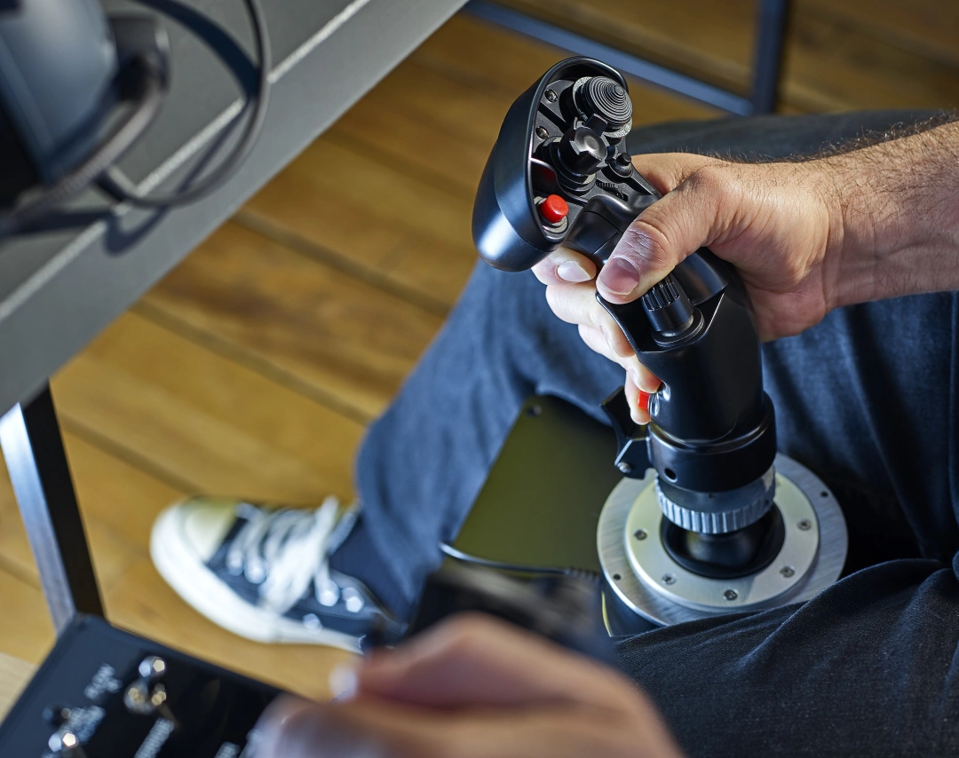 THRUSTMAST, Thrustmaster F18 Hotas Stick AddOn