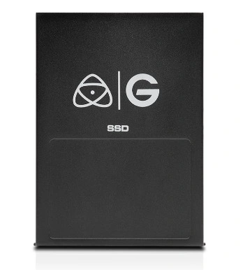 WD Atomos Master Caddy 4K SSD 256GB, Black