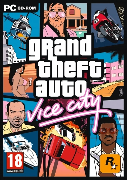 Grand Theft Auto: Vice City - PC 