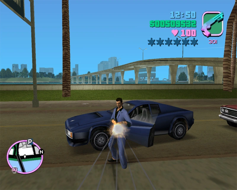 Grand Theft Auto: Vice City - PC 