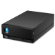 Seagate LaCie 1big Dock - 8TB, black