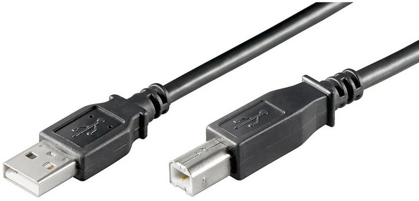 PremiumCord USB 2.0, A-B - 3m (stíněný)