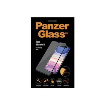 PanzerGlass Edge-to-Edge pre Apple iPhone Xr/11r, čierné