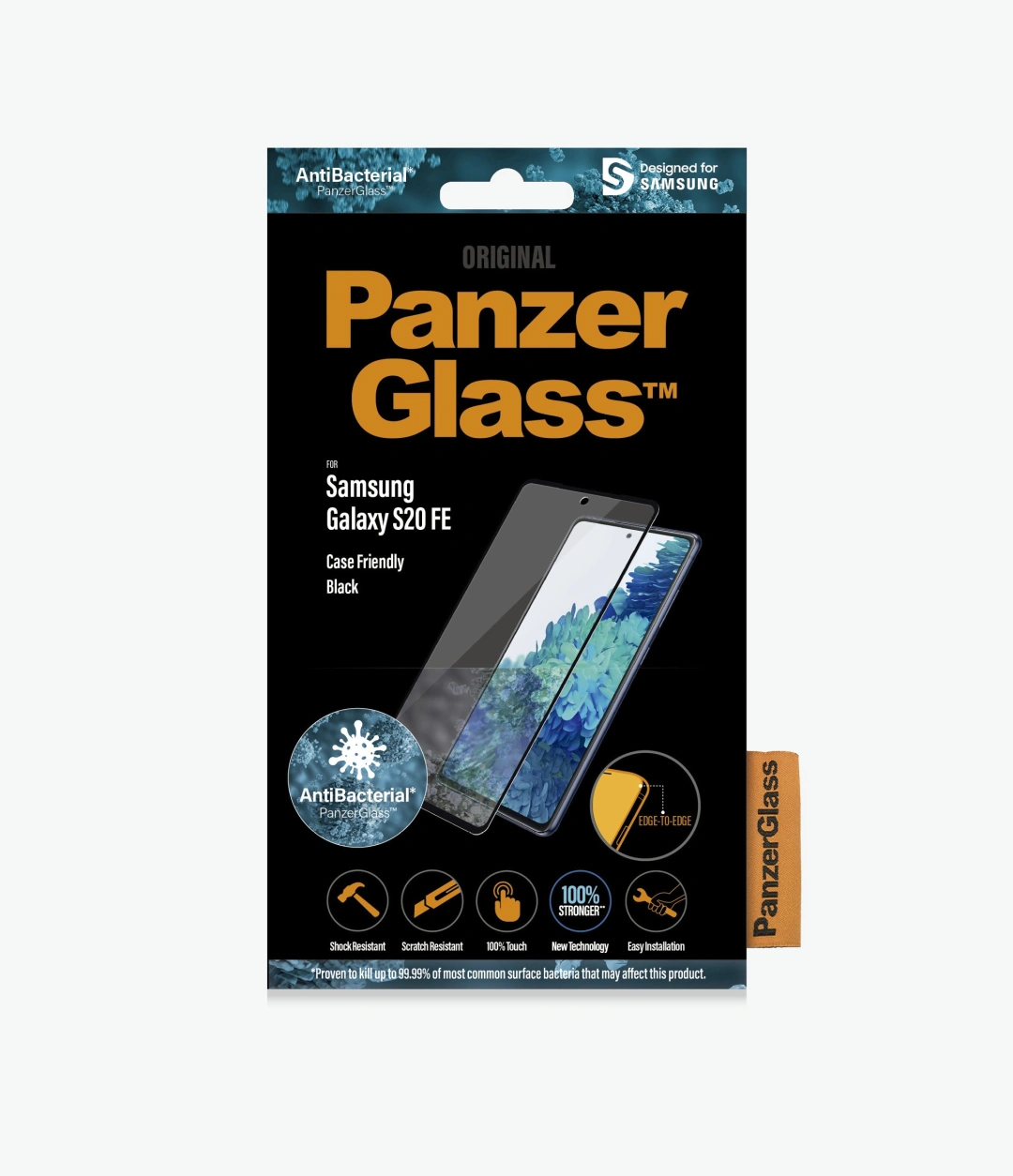 PanzerGlass Edge-to-Edge pro Samsung Galaxy S20 FE