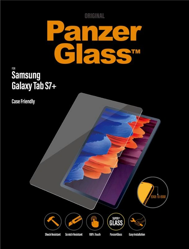 PanzerGlass Edge-to-Edge pro Samsung Galaxy Tab S7+