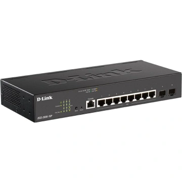 D-Link DGS-2000-10P 10portový Switch