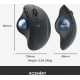 Logitech ERGO M575, Graphite