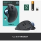 Logitech ERGO M575, Graphite