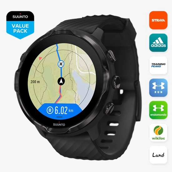 Suunto 7, Black