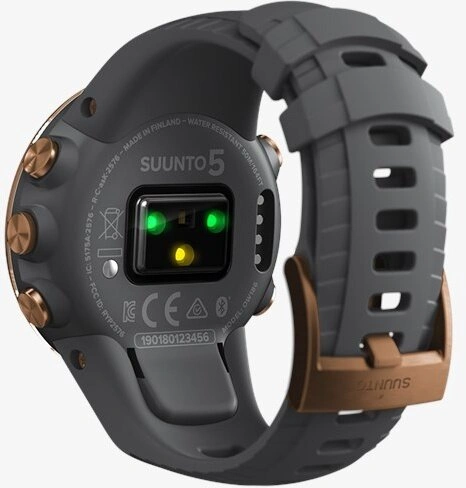 Suunto 7, Graphite Copper