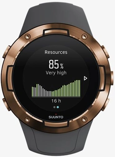 Suunto 7, Graphite Copper