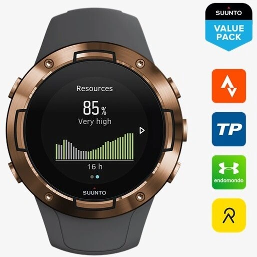 Suunto 7, Graphite Copper