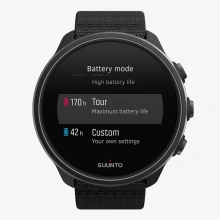 Suunto 9 Baro Charcoal, Black Titanium