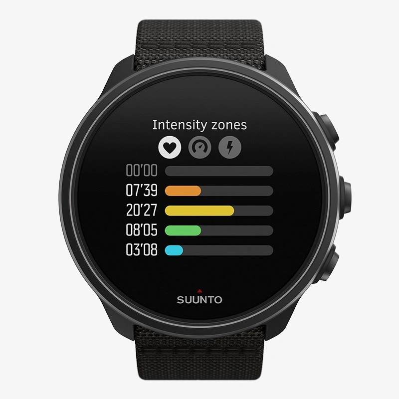 Suunto 9 Baro Charcoal, Black Titanium