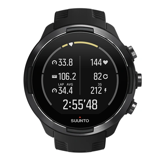 Suunto 9 Baro, Black