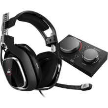 Logitech Astro A40 TR + MixAmp Pro TR, černá/červená 