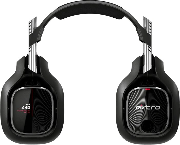 Logitech Astro A40 TR + MixAmp Pro TR, černá/červená 