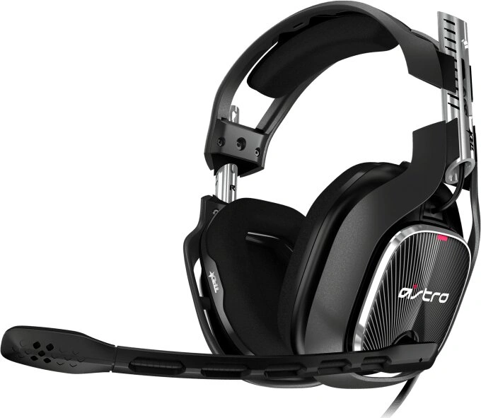 Logitech Astro A40 TR + MixAmp Pro TR, černá/červená 