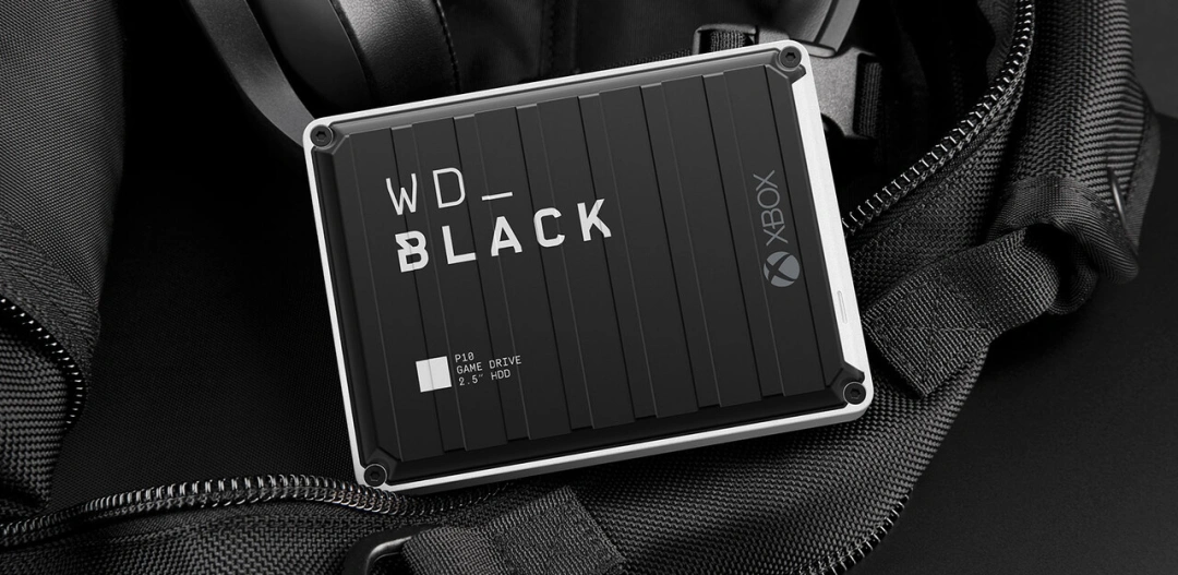 Western Digital Black P10 Game Drive Xbox 2TB