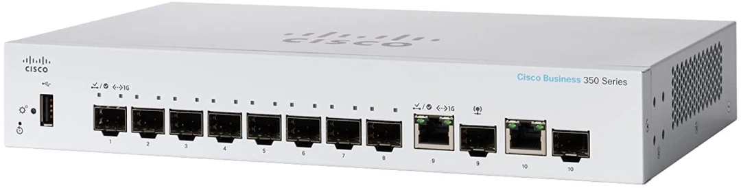 Cisco CBS350-8S-E-2G 