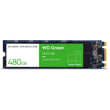 WD SSD Green, M.2 - 480GB