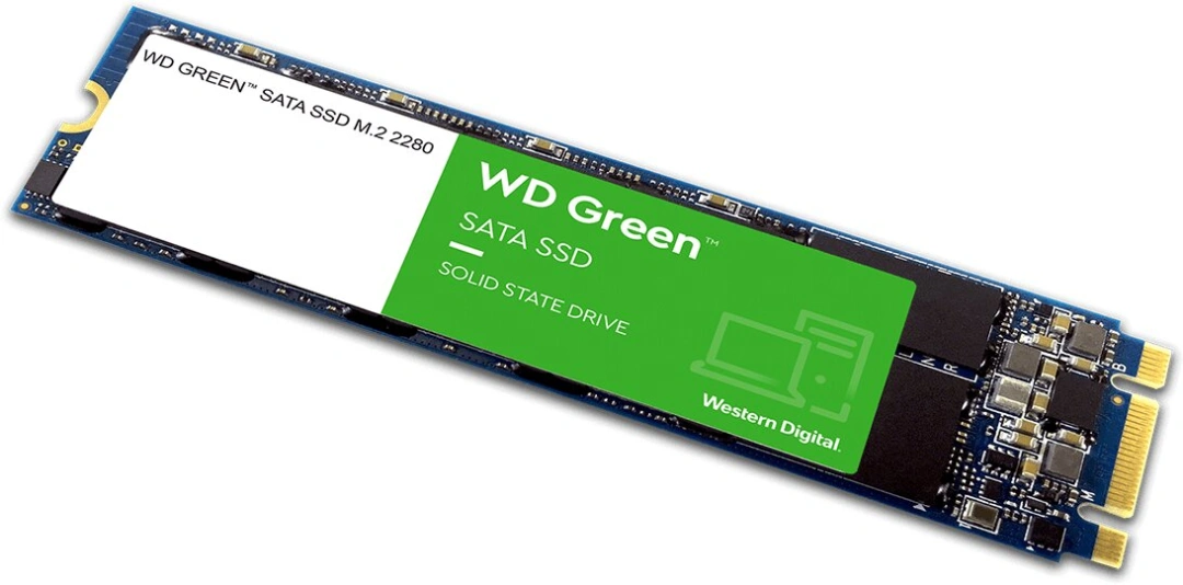 WD SSD Green, M.2 - 480GB