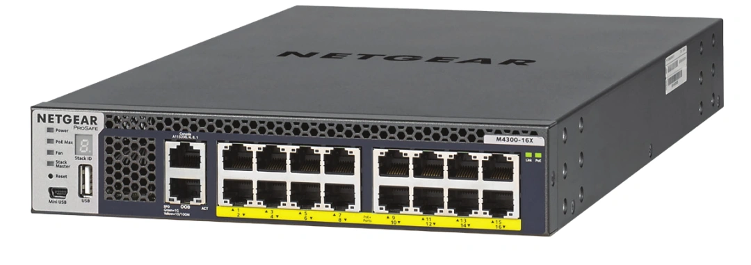 Netgear M4300-16X