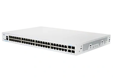 Cisco CBS350 Mngd 24p 10GE,4x10G SFP+ Shared