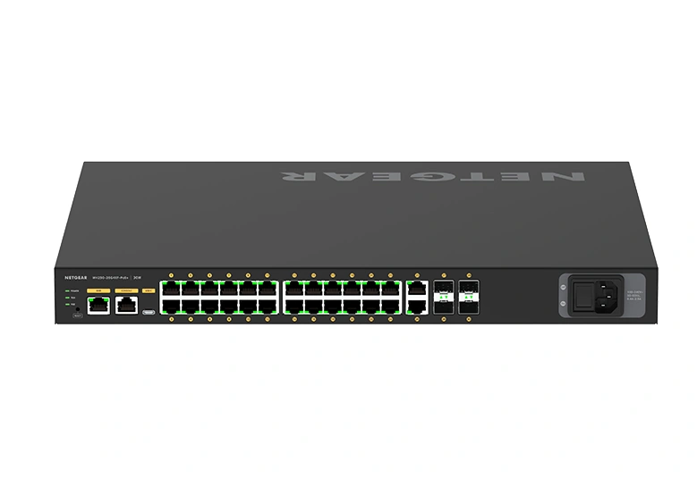 NETGEAR M4250-26G4XF-PoE+