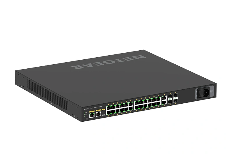 NETGEAR M4250-26G4XF-PoE+