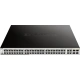 D-LINK DGS-1210-52MP 52-PORT GIGABIT SMART+ POE SWITCH, 48X GBE POE+, 4X RJ45/SFP, POE 370W