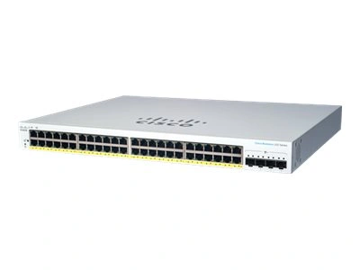 Cisco CBS220 Smart 48p GE,PoE,4x10G SFP+