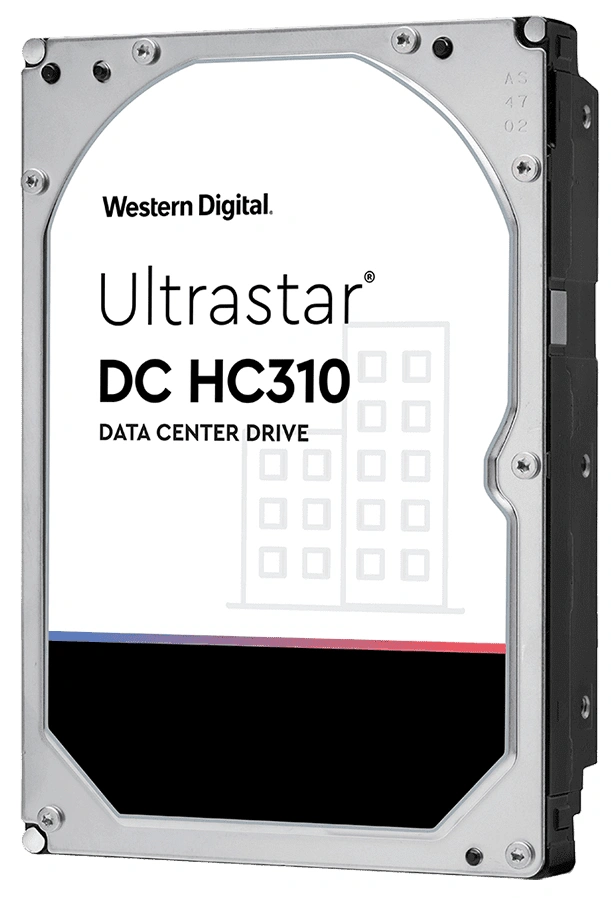 Western Digital Ultrastar DC HC310 HUS726T4TALN6L4 