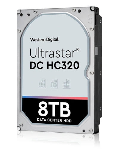 Western Digital Ultrastar DC HC310 HUS728T8TALN6L4 