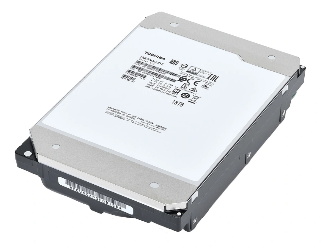 Toshiba MG09ACA18TA, 3,5" - 18TB