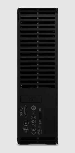 Western Digital Elements Desktop 20TB Black EMEA